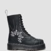 Jadon Hi SOLAR FLARE Platform-Stiefel aus recyceltem Leder Jadon Hi SOLAR FLARE Platform-Stiefel aus recyceltem Leder