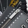 Jadon Hi SOLAR FLARE Platform-Stiefel aus recyceltem Leder Jadon Hi SOLAR FLARE Platform-Stiefel aus recyceltem Leder