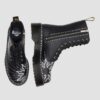 Jadon Hi SOLAR FLARE Platform-Stiefel aus recyceltem Leder Jadon Hi SOLAR FLARE Platform-Stiefel aus recyceltem Leder
