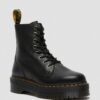 Jadon III Pisa Leder-Platform-Boots Jadon III Pisa Leder-Platform-Boots