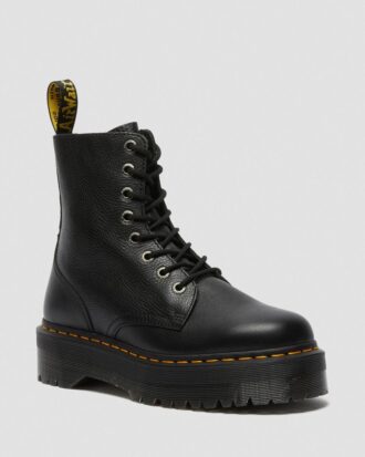 Jadon III Pisa Leder-Platform-Boots
