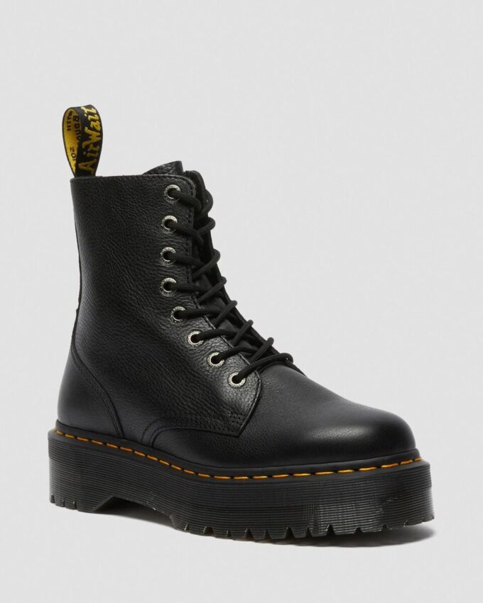 Jadon III Pisa Leder-Platform-Boots Jadon III Pisa Leder-Platform-Boots