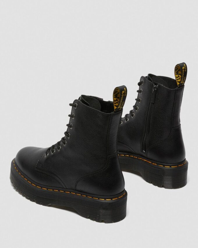 Jadon III Pisa Leder-Platform-Boots Jadon III Pisa Leder-Platform-Boots