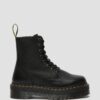 Jadon III Pisa Leder-Platform-Boots Jadon III Pisa Leder-Platform-Boots