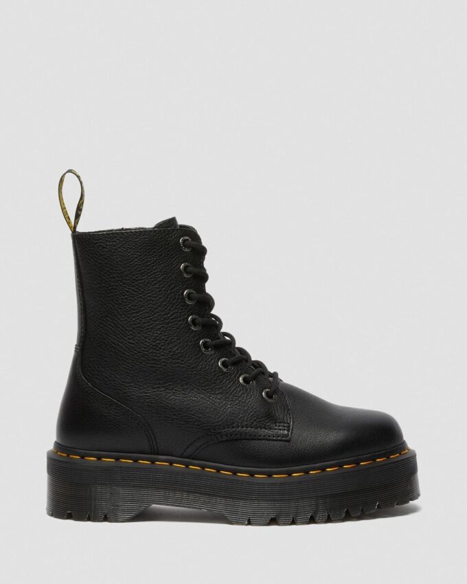 Jadon III Pisa Leder-Platform-Boots Jadon III Pisa Leder-Platform-Boots