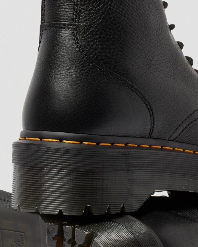 Jadon III Pisa Leder-Platform-Boots Jadon III Pisa Leder-Platform-Boots