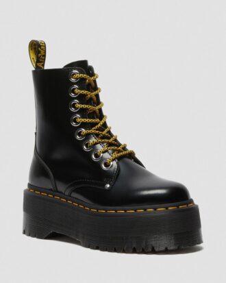 Jadon Max Stiefel Damen-Platform-Schuhe