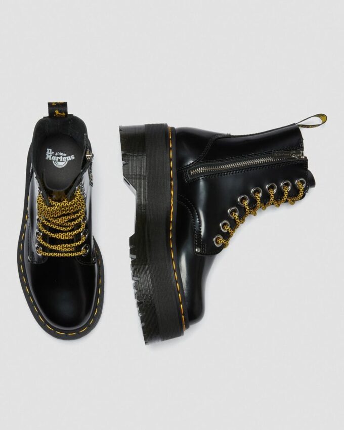 Jadon Max Stiefel Damen-Platform-Schuhe Jadon Max Stiefel Damen-Platform-Schuhe