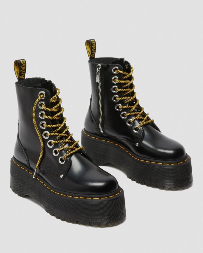 Jadon Max Stiefel Damen-Platform-Schuhe Jadon Max Stiefel Damen-Platform-Schuhe