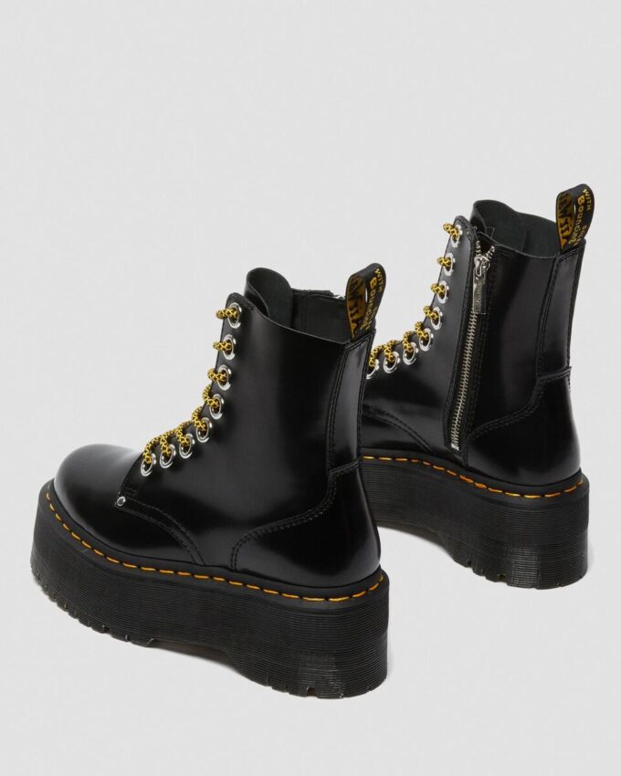 Jadon Max Stiefel Damen-Platform-Schuhe Jadon Max Stiefel Damen-Platform-Schuhe