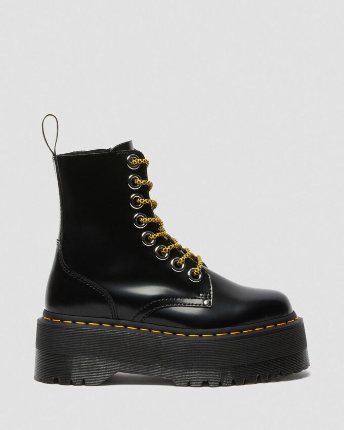 Jadon Max Stiefel Damen-Platform-Schuhe Jadon Max Stiefel Damen-Platform-Schuhe