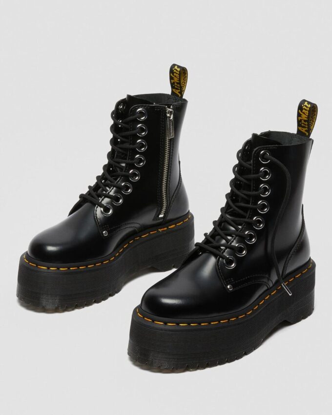 Jadon Max Stiefel Damen-Platform-Schuhe Jadon Max Stiefel Damen-Platform-Schuhe