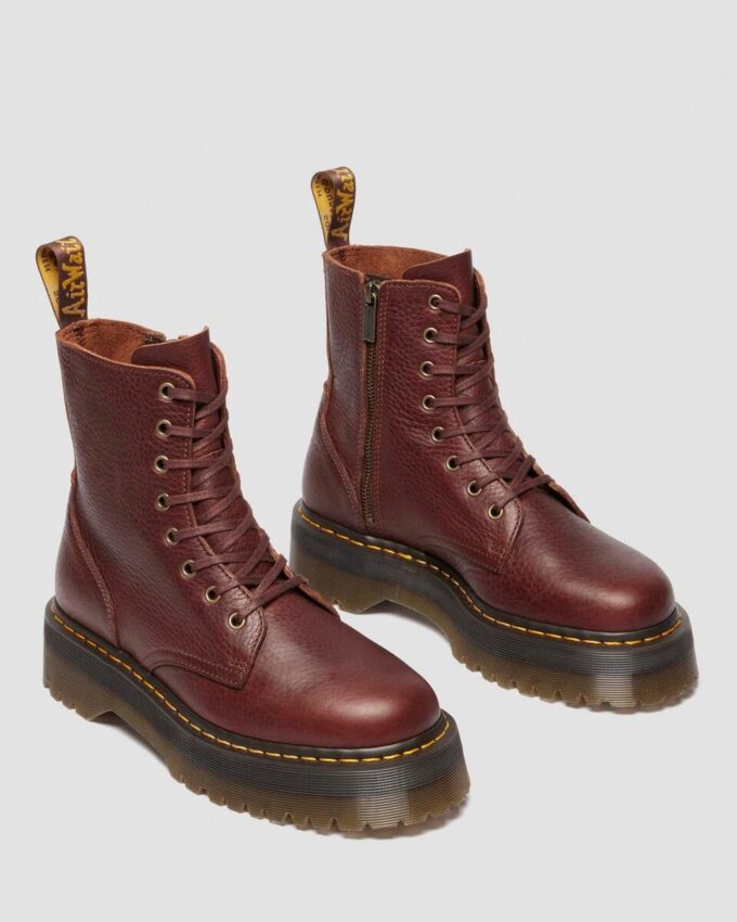 Jadon Soft Ambassador Leather Platform Boots Jadon Soft Ambassador Leather Platform Boots