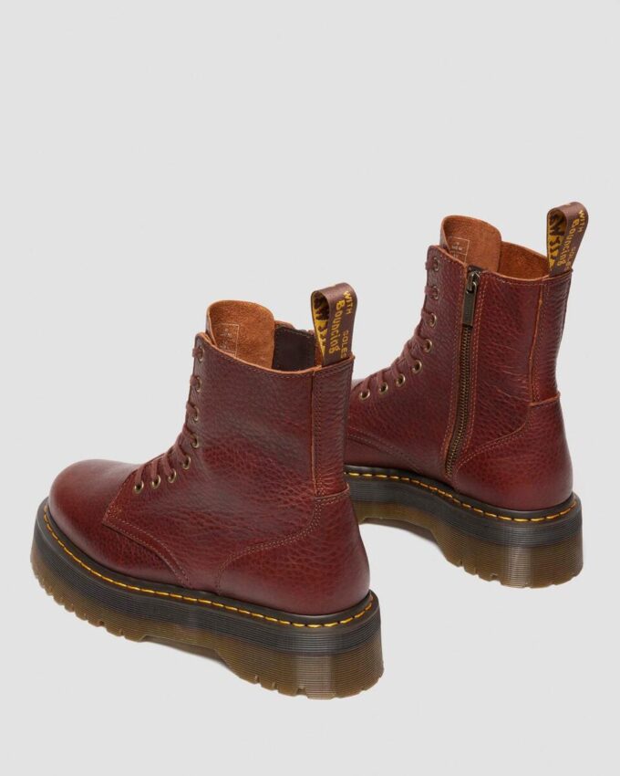 Jadon Soft Ambassador Leather Platform Boots Jadon Soft Ambassador Leather Platform Boots
