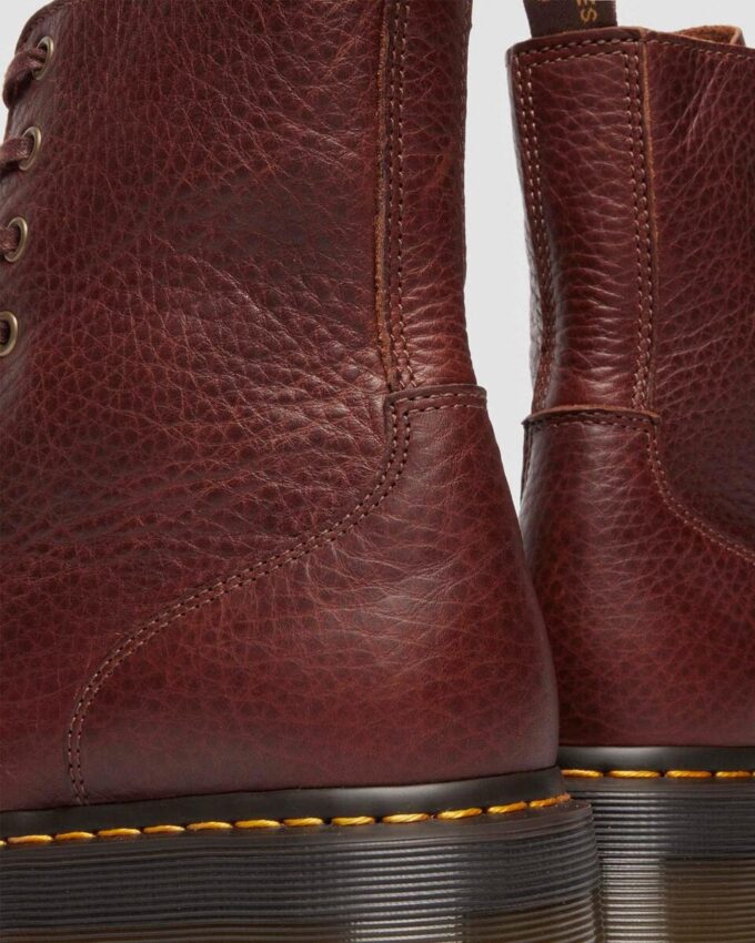 Jadon Soft Ambassador Leather Platform Boots Jadon Soft Ambassador Leather Platform Boots
