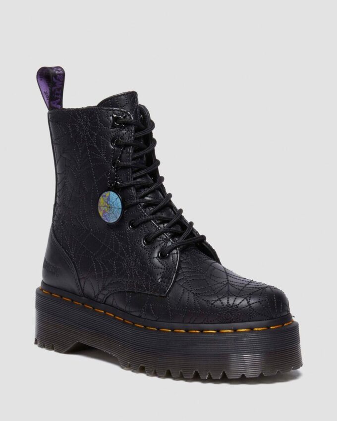 Jadon Wednesday Leder-Platform-Boots Jadon Wednesday Leder-Platform-Boots