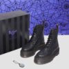 Jadon Wednesday Leder-Platform-Boots Jadon Wednesday Leder-Platform-Boots