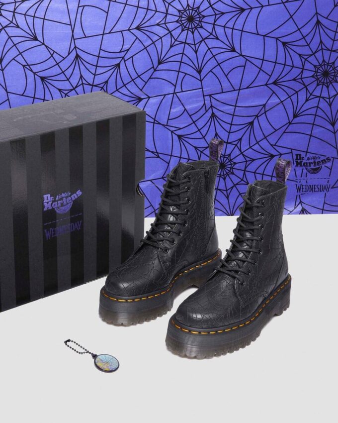Jadon Wednesday Leder-Platform-Boots Jadon Wednesday Leder-Platform-Boots