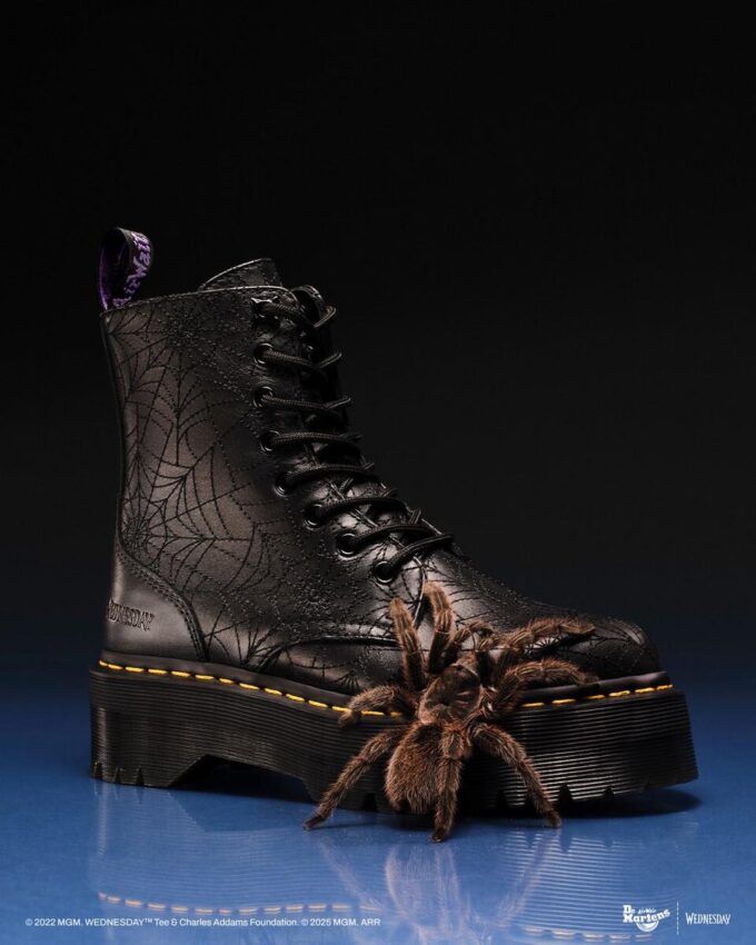 Jadon Wednesday Leder-Platform-Boots Jadon Wednesday Leder-Platform-Boots