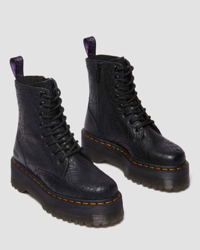 Jadon Wednesday Leder-Platform-Boots Jadon Wednesday Leder-Platform-Boots