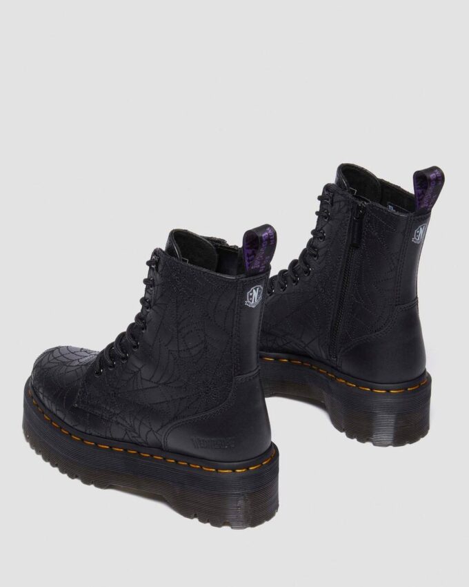 Jadon Wednesday Leder-Platform-Boots Jadon Wednesday Leder-Platform-Boots