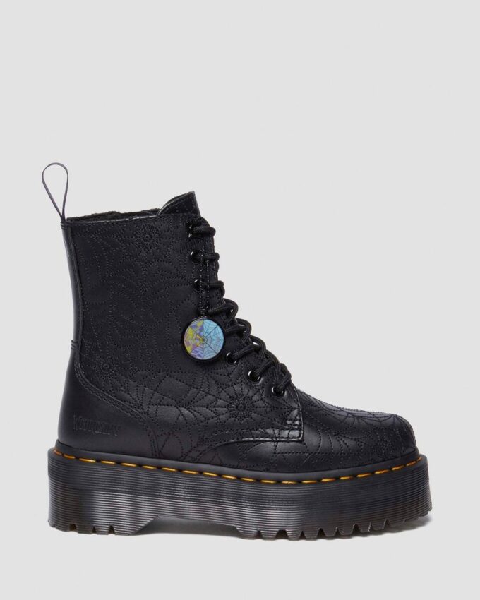 Jadon Wednesday Leder-Platform-Boots Jadon Wednesday Leder-Platform-Boots