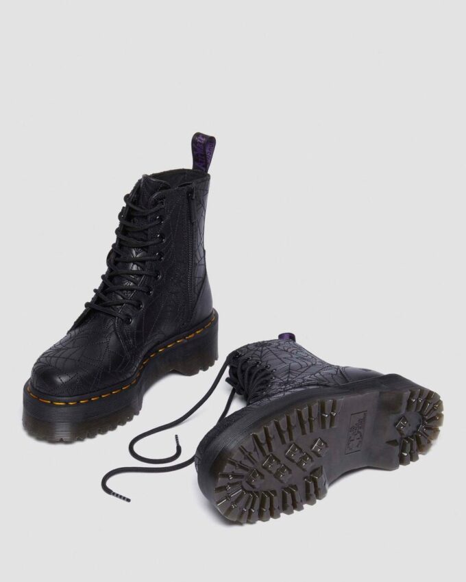 Jadon Wednesday Leder-Platform-Boots Jadon Wednesday Leder-Platform-Boots