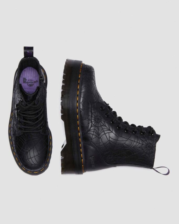Jadon Wednesday Leder-Platform-Boots Jadon Wednesday Leder-Platform-Boots
