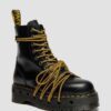 JADON XL Leder-Platform-Boots JADON XL Leder-Platform-Boots