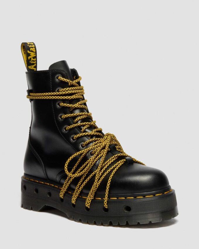 JADON XL Leder-Platform-Boots JADON XL Leder-Platform-Boots