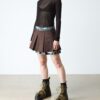 JADON XL Leder-Platform-Boots JADON XL Leder-Platform-Boots