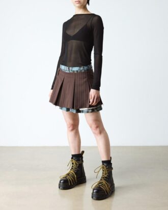 JADON XL Leder-Platform-Boots