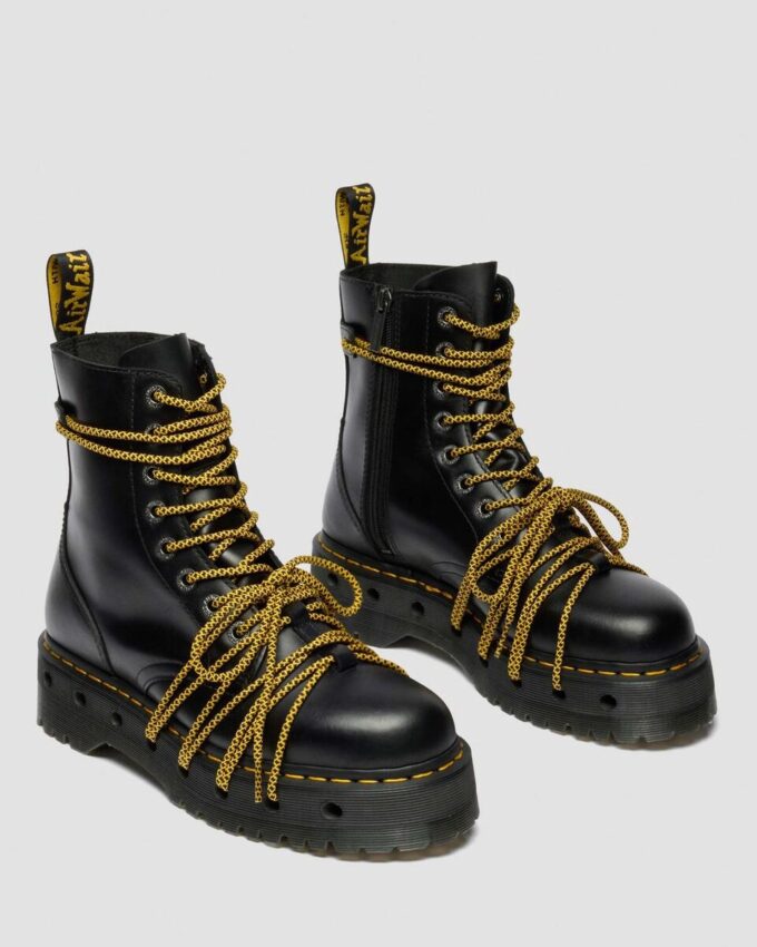 JADON XL Leder-Platform-Boots JADON XL Leder-Platform-Boots
