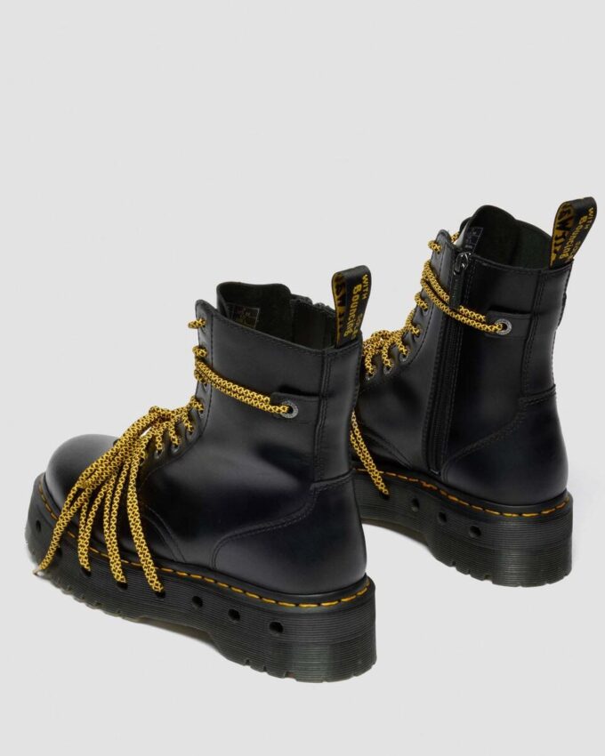 JADON XL Leder-Platform-Boots JADON XL Leder-Platform-Boots
