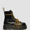 JADON XL Leder-Platform-Boots JADON XL Leder-Platform-Boots