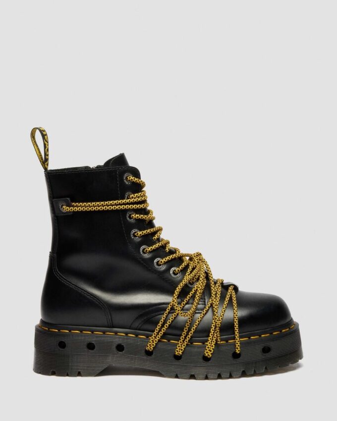 JADON XL Leder-Platform-Boots JADON XL Leder-Platform-Boots