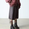 Jesy Sendal Lederstiefel mit Schnürung und ausgestelltem Absatz Jesy Sendal Lederstiefel mit Schnürung und ausgestelltem Absatz