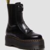 Jetta Hi Max Leder-Platform-Stiefel Jetta Hi Max Leder-Platform-Stiefel