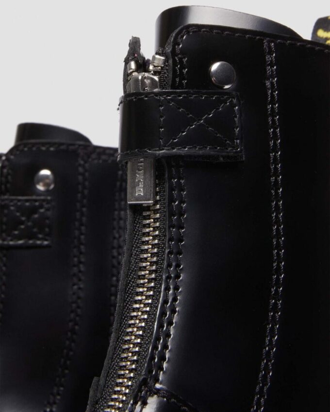 Jetta Hi Max Leder-Platform-Stiefel Jetta Hi Max Leder-Platform-Stiefel