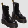 Jetta Hi Max Leder-Platform-Stiefel Jetta Hi Max Leder-Platform-Stiefel