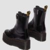 Jetta Hi Max Leder-Platform-Stiefel Jetta Hi Max Leder-Platform-Stiefel