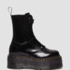 Jetta Hi Max Leder-Platform-Stiefel Jetta Hi Max Leder-Platform-Stiefel