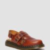 JORGE Hergestellt in England Klassische Leder-Slingback-Pantoletten JORGE Hergestellt in England Klassische Leder-Slingback-Pantoletten