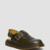 JORGE Hergestellt in England Klassische Leder-Slingback-Pantoletten JORGE Hergestellt in England Klassische Leder-Slingback-Pantoletten