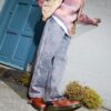 JORGE Hergestellt in England Klassische Leder-Slingback-Pantoletten JORGE Hergestellt in England Klassische Leder-Slingback-Pantoletten