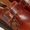 JORGE Hergestellt in England Klassische Leder-Slingback-Pantoletten JORGE Hergestellt in England Klassische Leder-Slingback-Pantoletten