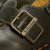 JORGE Hergestellt in England Klassische Leder-Slingback-Pantoletten JORGE Hergestellt in England Klassische Leder-Slingback-Pantoletten