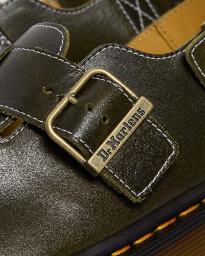 JORGE Hergestellt in England Klassische Leder-Slingback-Pantoletten JORGE Hergestellt in England Klassische Leder-Slingback-Pantoletten
