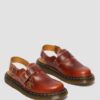 JORGE Hergestellt in England Klassische Leder-Slingback-Pantoletten JORGE Hergestellt in England Klassische Leder-Slingback-Pantoletten