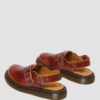 JORGE Hergestellt in England Klassische Leder-Slingback-Pantoletten JORGE Hergestellt in England Klassische Leder-Slingback-Pantoletten